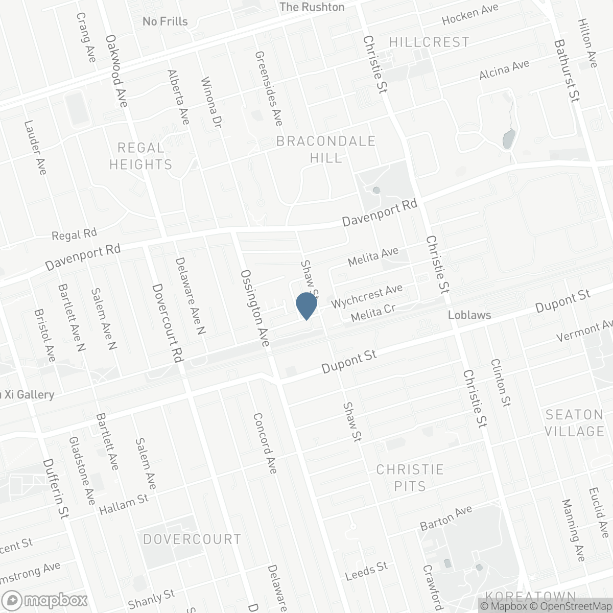 1176 SHAW STREET, Toronto, Ontario M6G 3N6